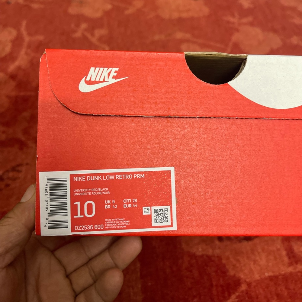 Men's Nike Dunk Low Chicago Split - Picture 9 of 15